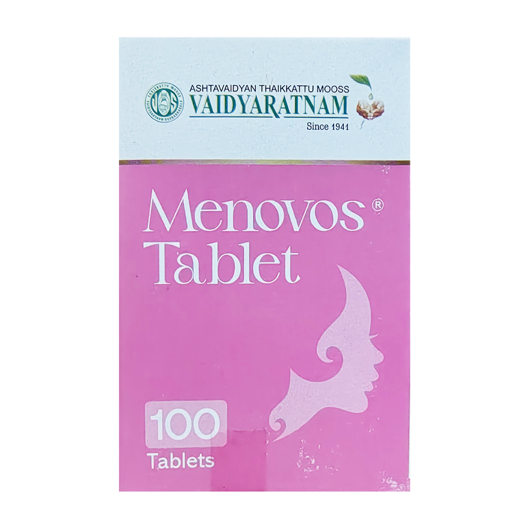 Vaidyaratnam Menovos Tablet - Distacart