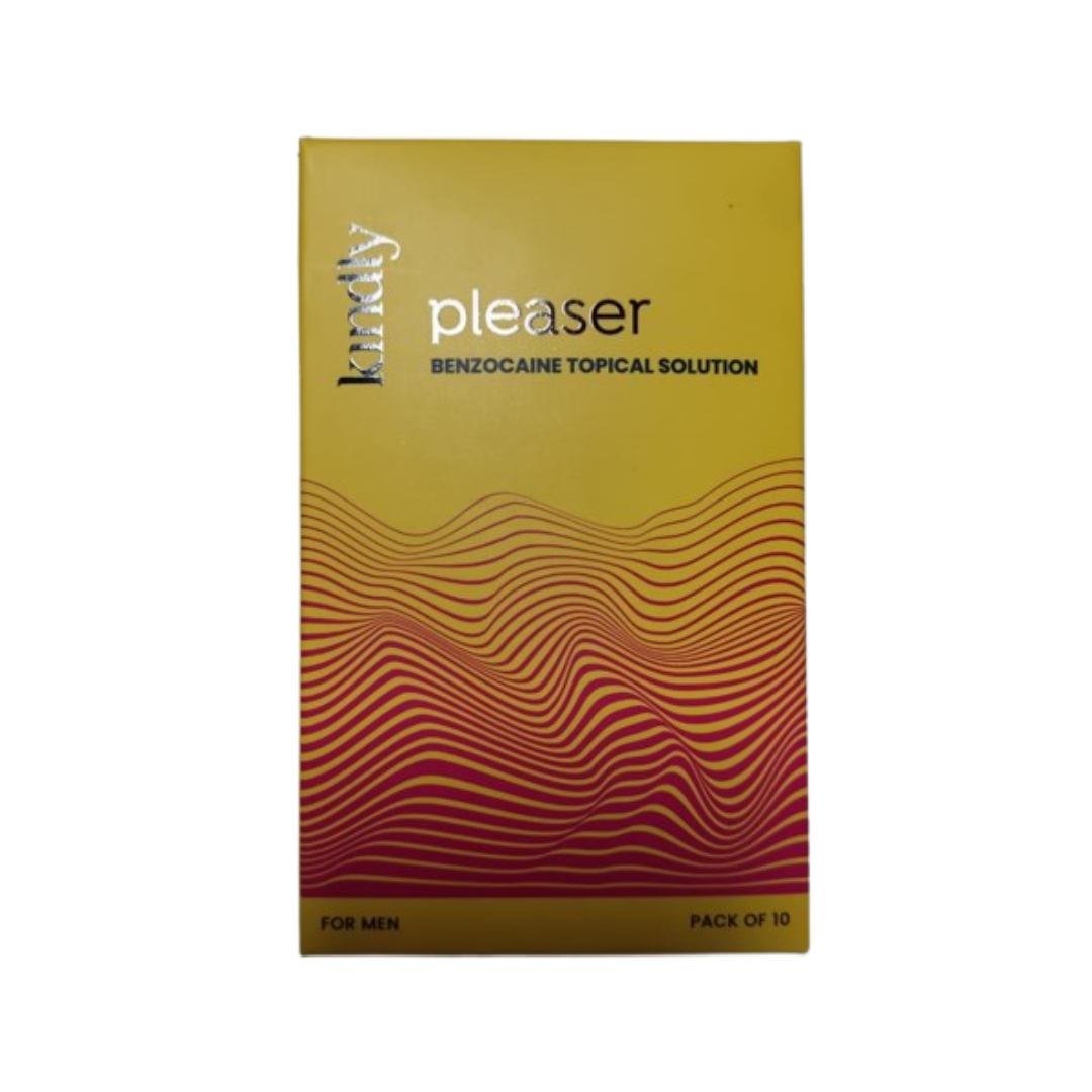 Kindly His Pleaser Topical Wipes - Distacart
