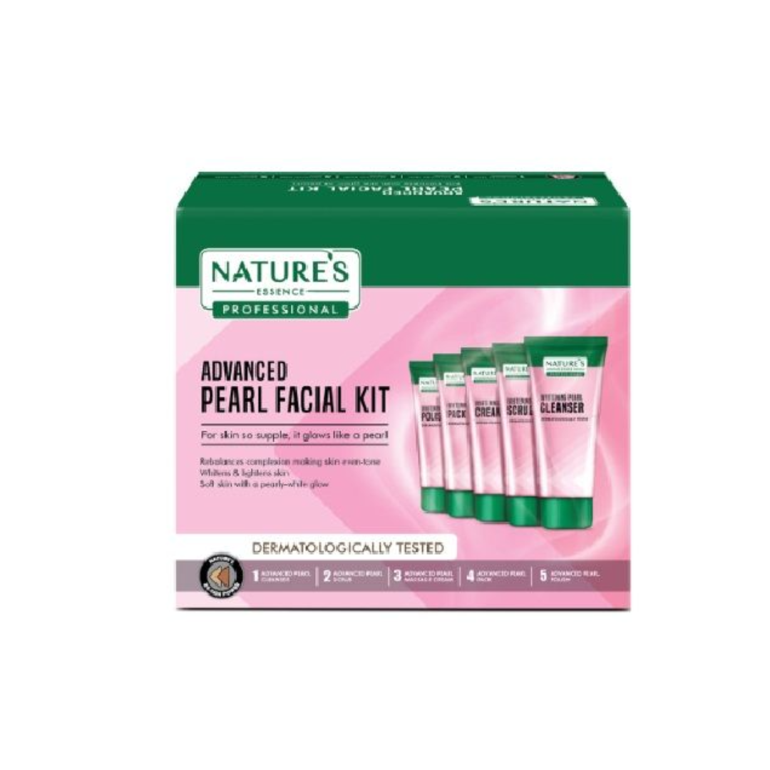 Nature's Essence Whitening Pearl Facial Kit - Distacart