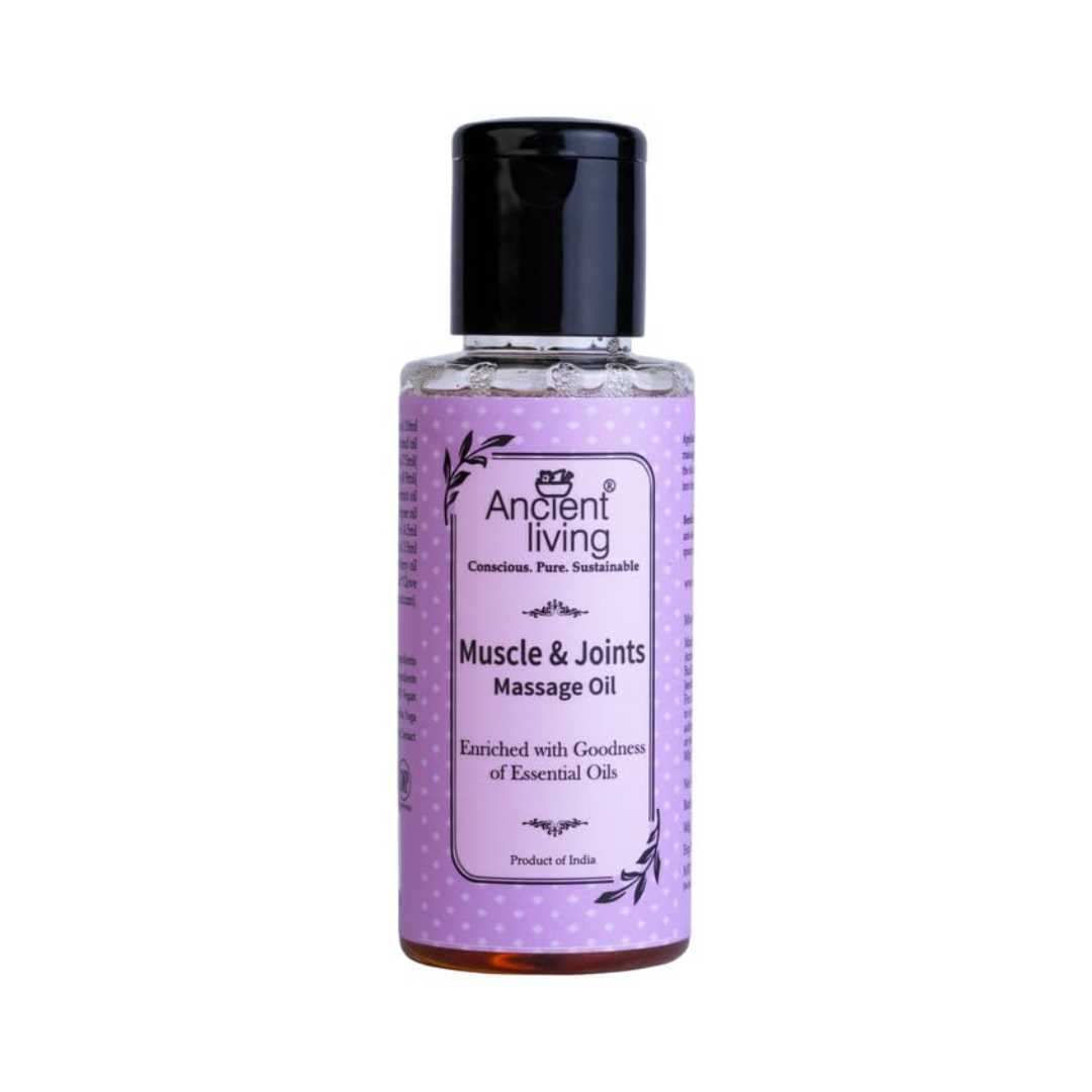 Ancient Living Muscle & Joint Massage Oil - Distacart