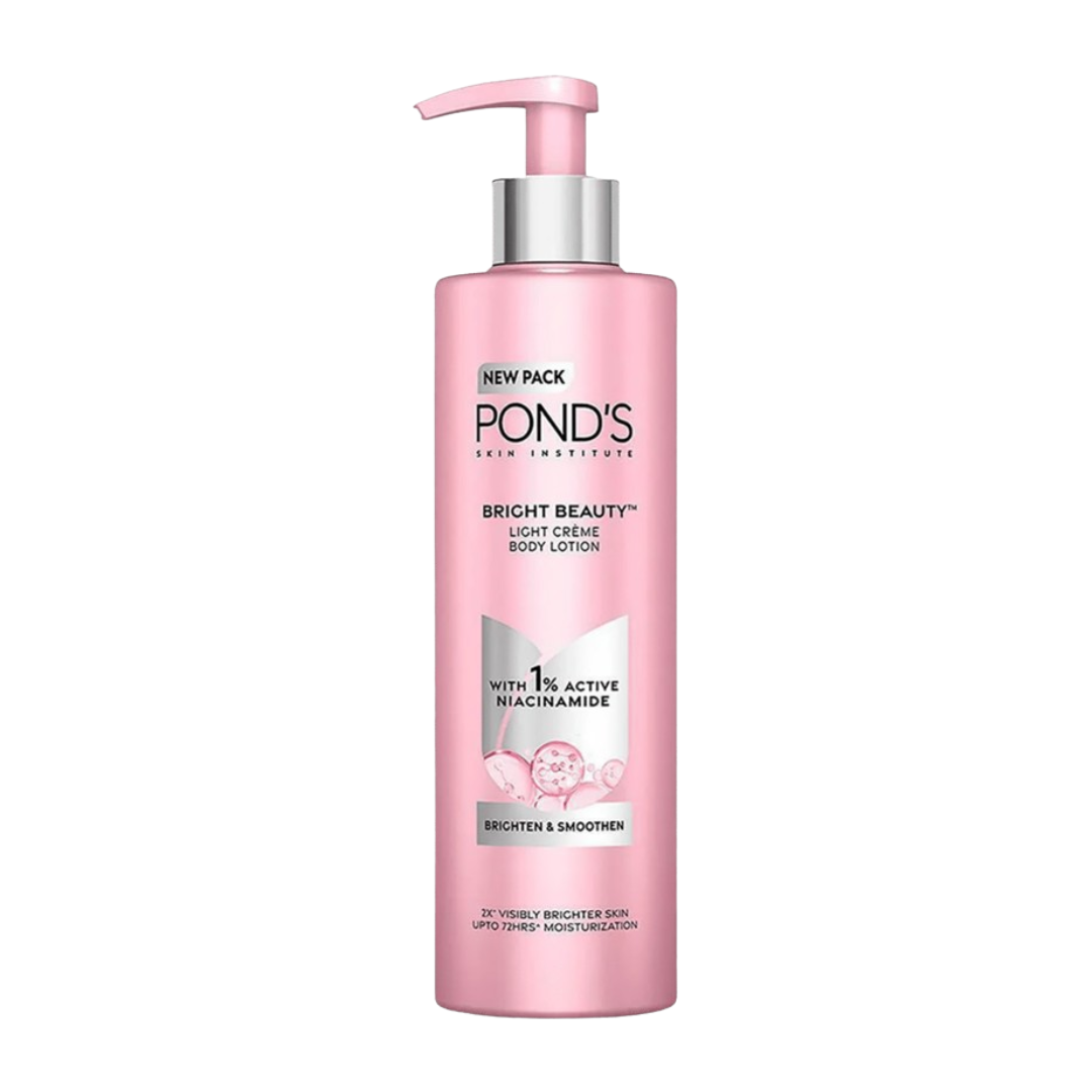 Ponds Niacinamide Nourishing Body Lotion for Soft, Glowing Skin - Distacart