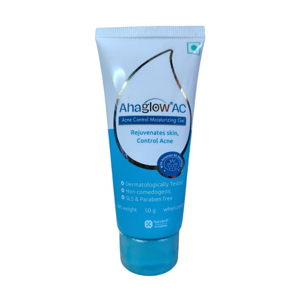 Ahaglow Acne Control Moisturizing Gel - Distacart