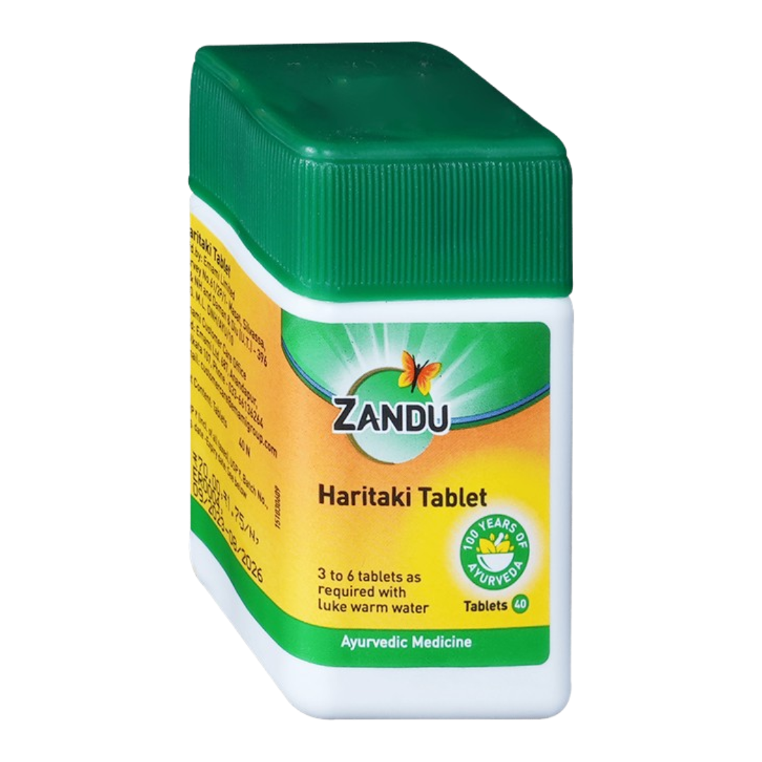 Zandu Haritaki Tablets - Distacart