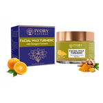 Thumbnail for Ivory Natural Facial Wax Powder With Turmeric - Natural Facial Hair Removal Wax For Instant Skin Brightening - Distacart
