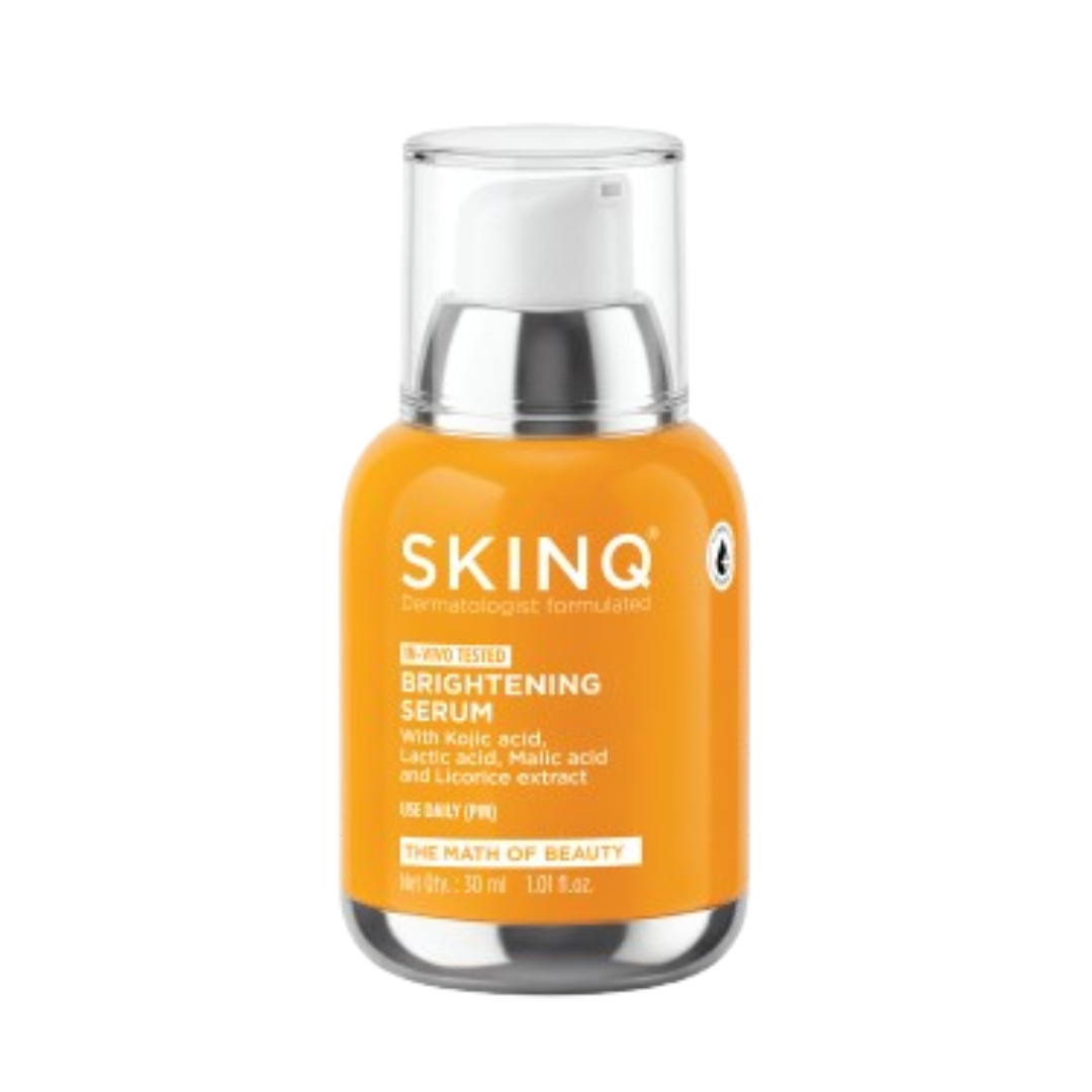 SkinQ Brightening Serum with Kojic, Lactic & Malic Acid - Dista