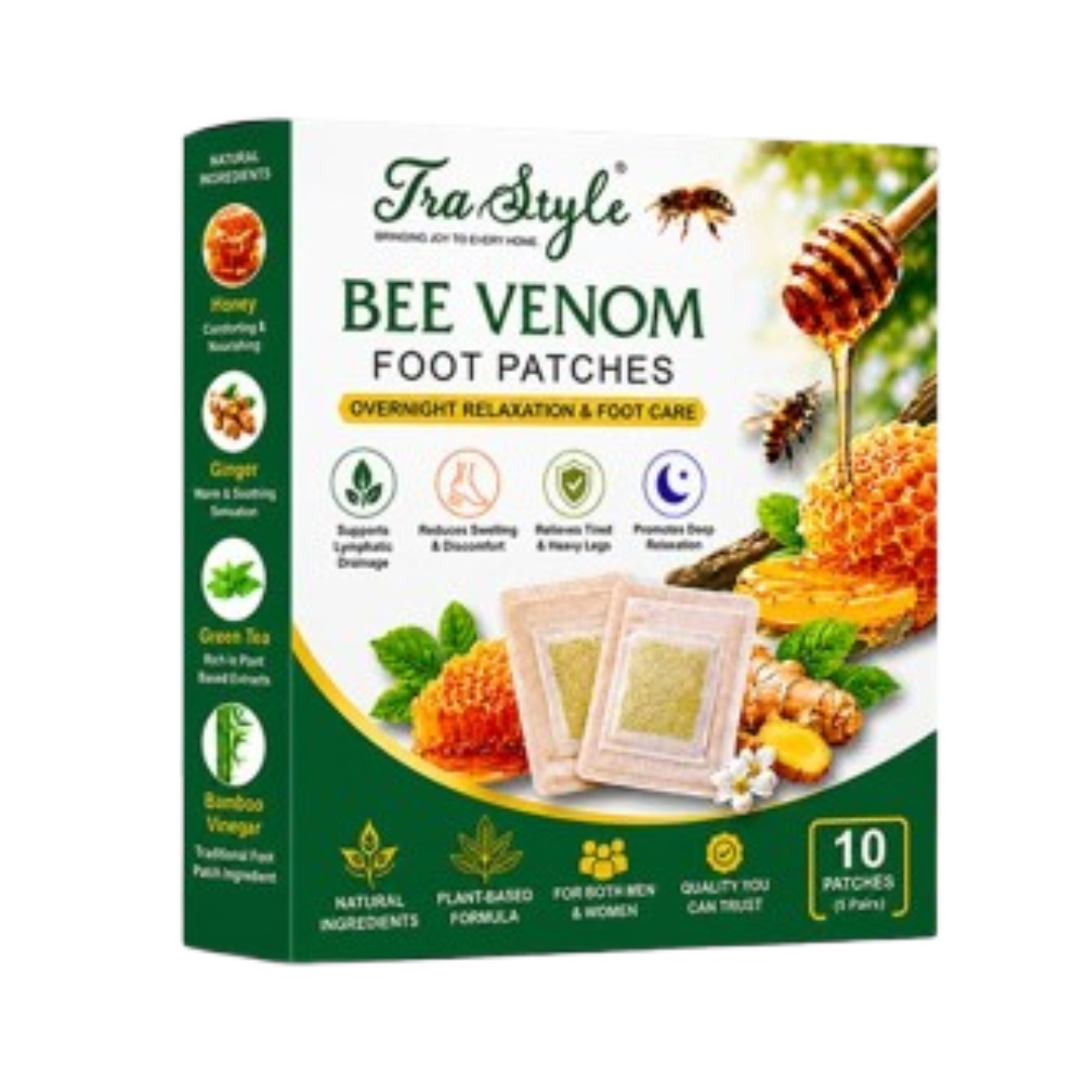 Bee Venom Body Drainage Shaping Foot Pads