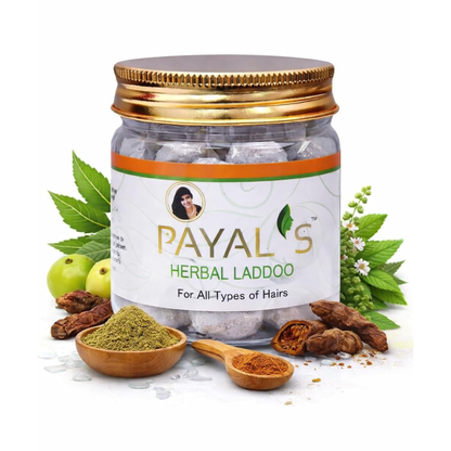 Payal's Herbal Laddoo For Dry Hair - Dista