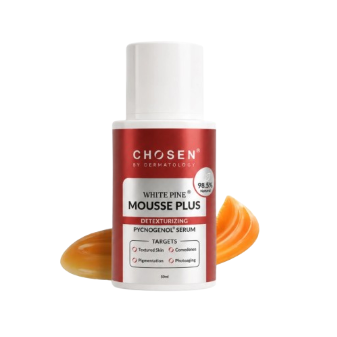 Chosen White Pine Mousse Plus Face Serum - Dista