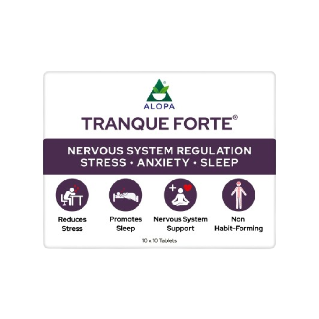 Alopa Herbal Tranque Forte Tablets - Dista