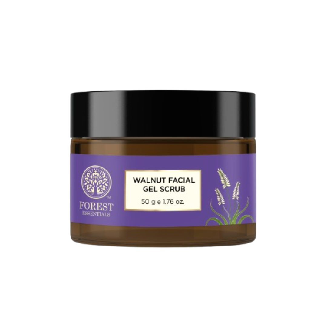Forest Essentials Revitalising Kashmiri Walnut Gel Scrub - Dista
