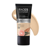 Faces Canada All In One Foundation with SPF 30 - Absolute Ivory 012 - Dista