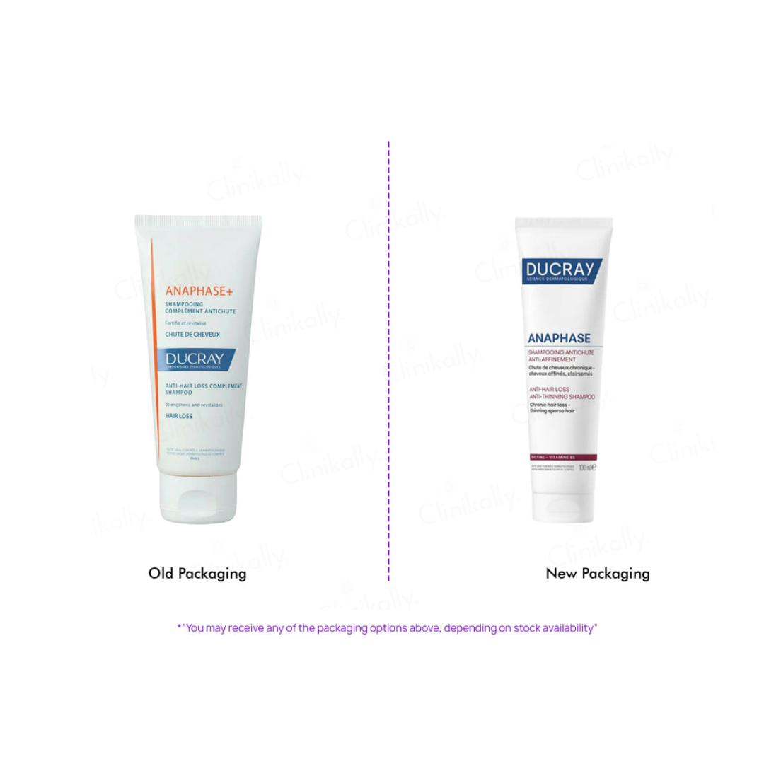 Ducray Anaphase+ Anti-Hair Loss Complement Shampoo - Distacart