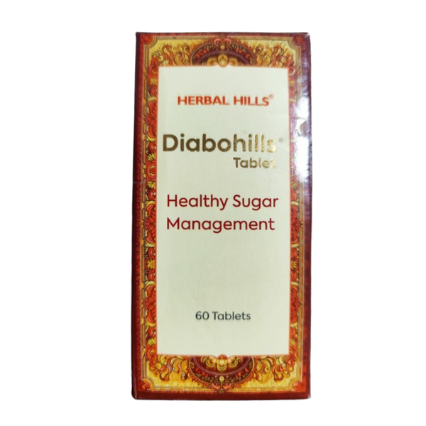 Herbal Hills Diabohills Healthy Sugar Management Tablets - Distacart