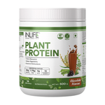 Thumbnail for Inlife Vegan Plant Protein Powder Chocolate Flavour - Distacart