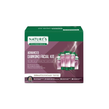 Nature's Essence Advanced Brightening Diamond Facial Kit - Distacart