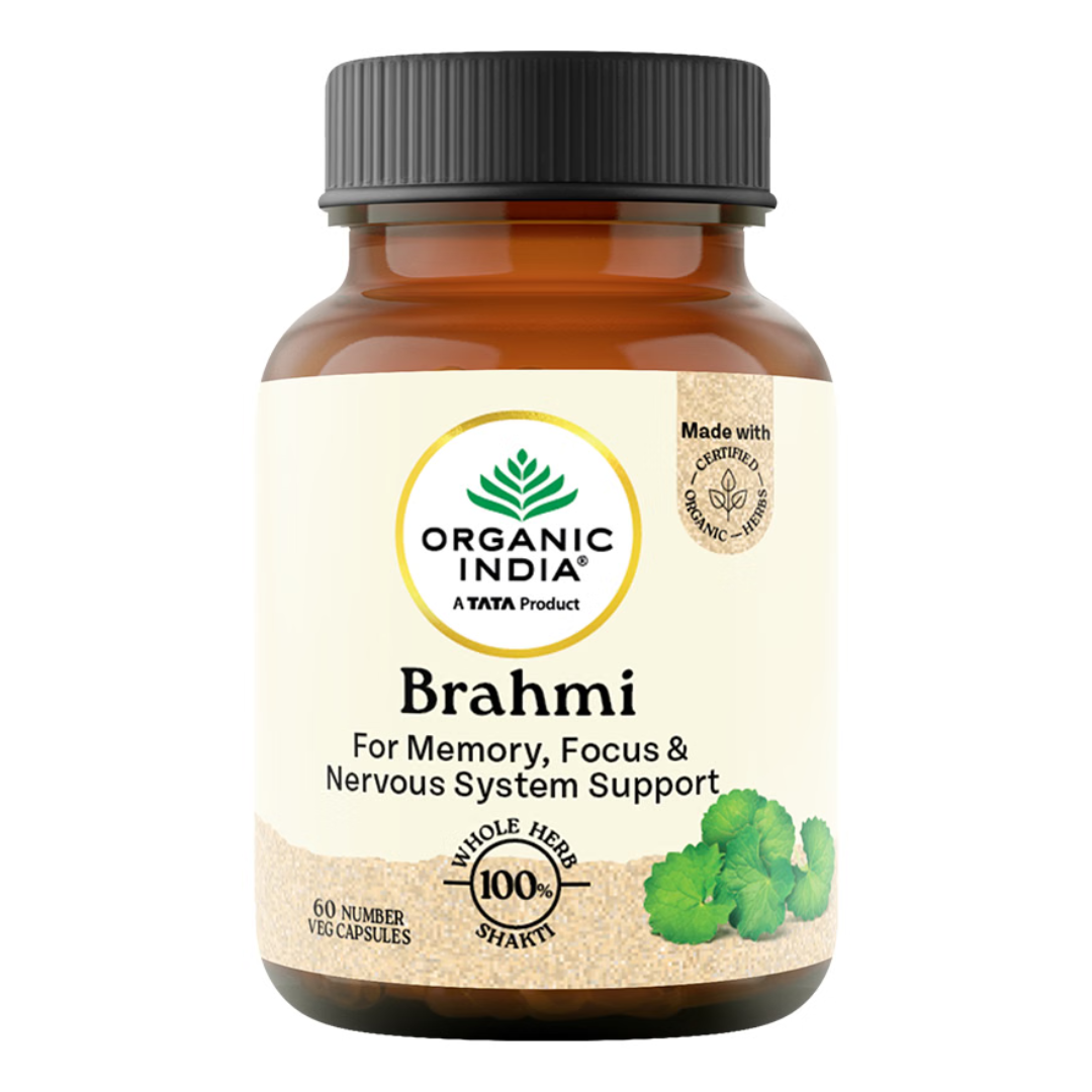 Organic India Brahmi / Organic India Gotu Kola - Distacart