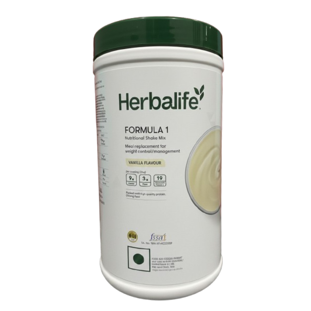 Herbalife Formula 1 Nutritional Shake Mix - Vanilla Flavour - Dista