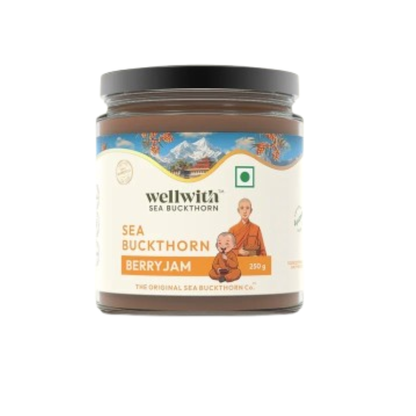 Wellwith Sea Buckthorn Jam - Dista