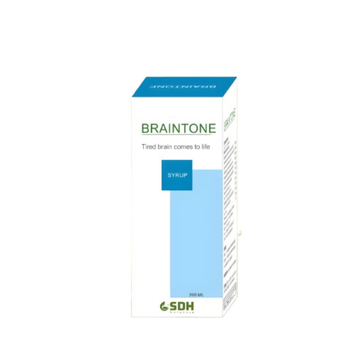 SDH Naturals Braintone Syrup - Dista