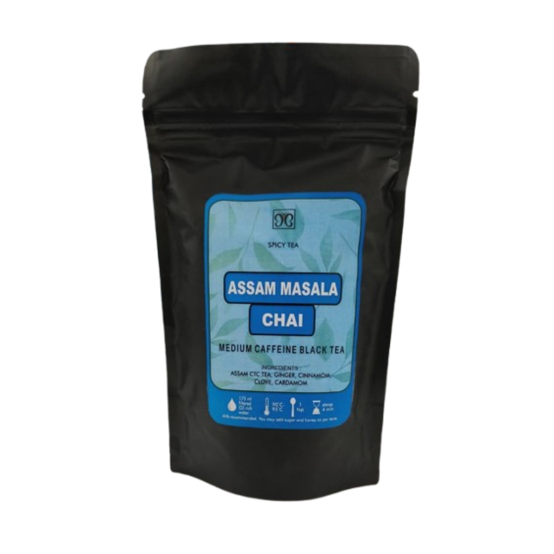 The Tea Trove - Assam Masala Chai Black Tea - Dista