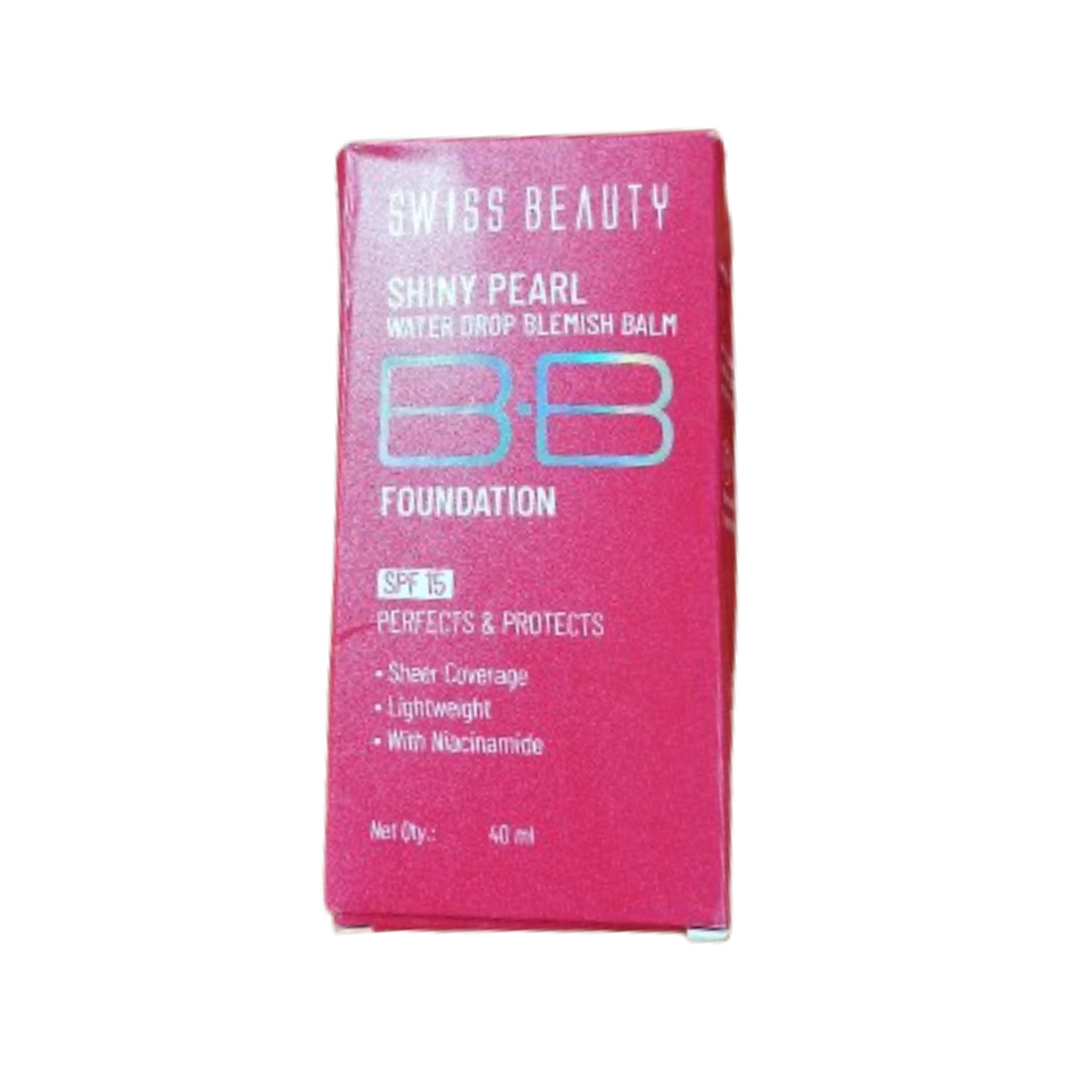 Swiss Beauty Shiny Pearl Water Drop Blemish Balm BB Foundation - 1 - Dista