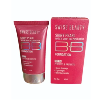 Swiss Beauty Shiny Pearl Water Drop Blemish Balm BB Foundation - 1 - Dista