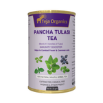 Thumbnail for Teja Organics Pancha Tulasi Tea