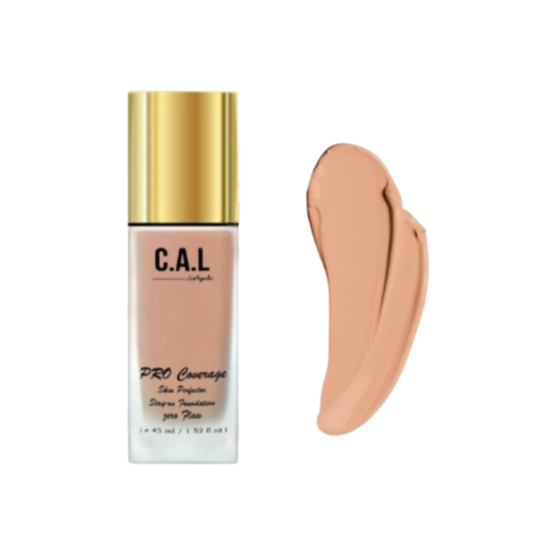 CAL Los Angeles Skin Perfector Stay On Foundation - Warm Beige - Distacart
