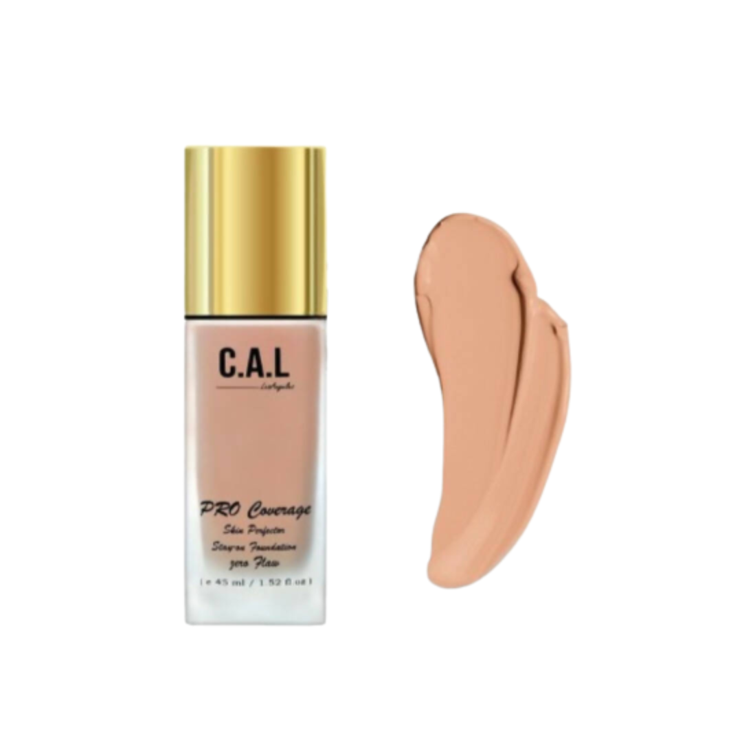 CAL Los Angeles Skin Perfector Stay On Foundation - Walnut Tan - Distacart
