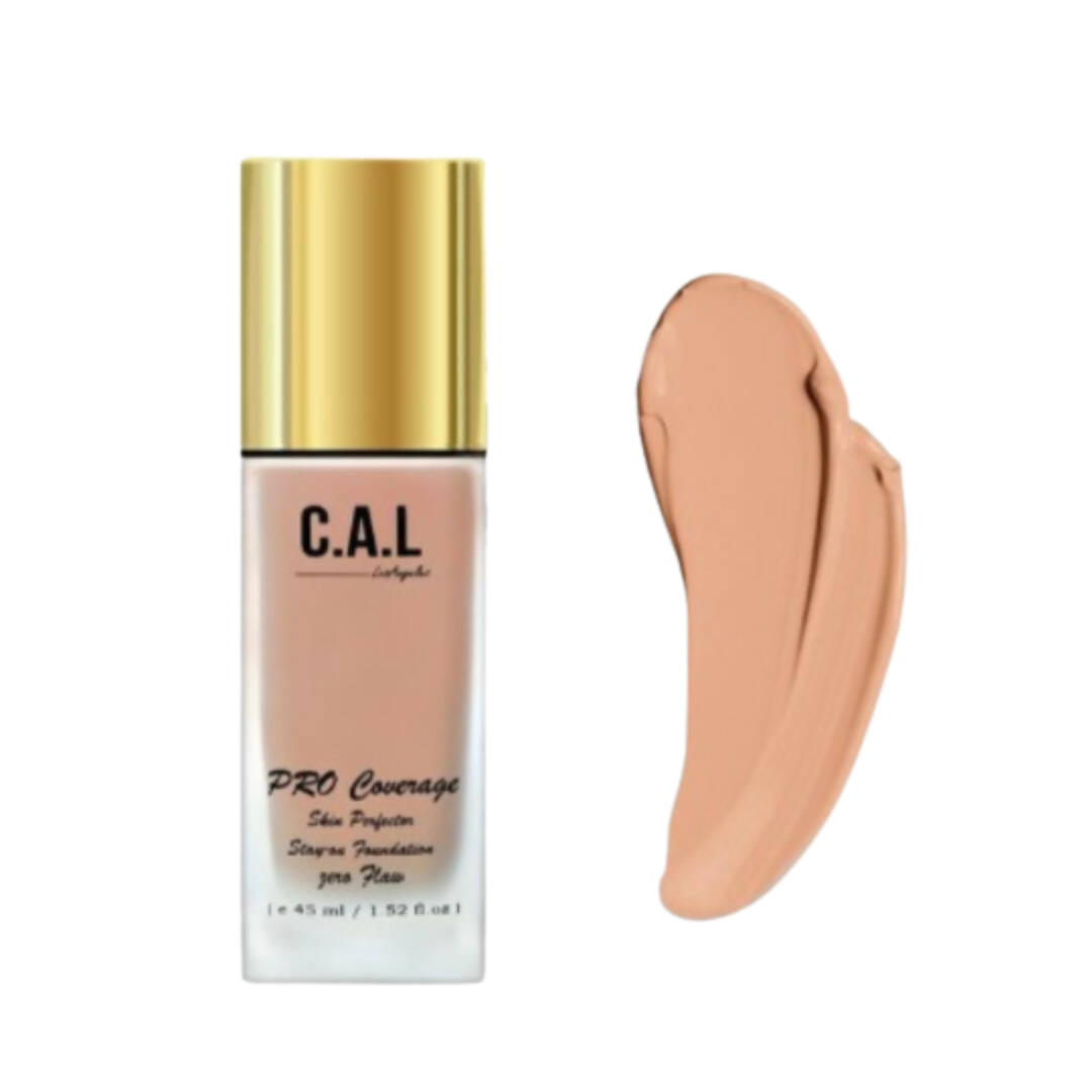CAL Los Angeles Skin Perfector Stay On Foundation - Buffed Beige - Distacart