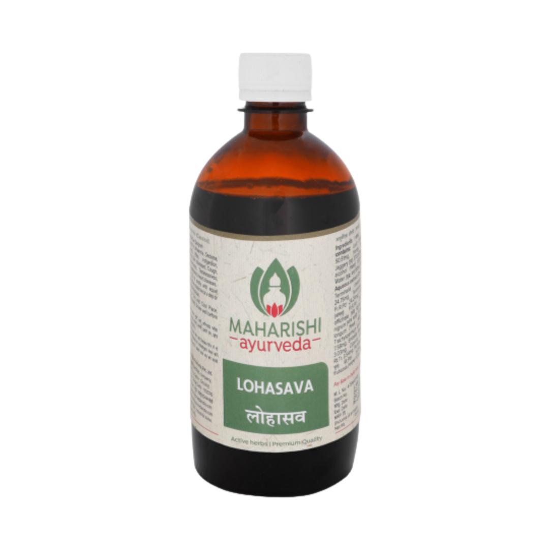 Maharishi Ayurveda Lohasava - Ayurvedic Iron Tonic - Distacart