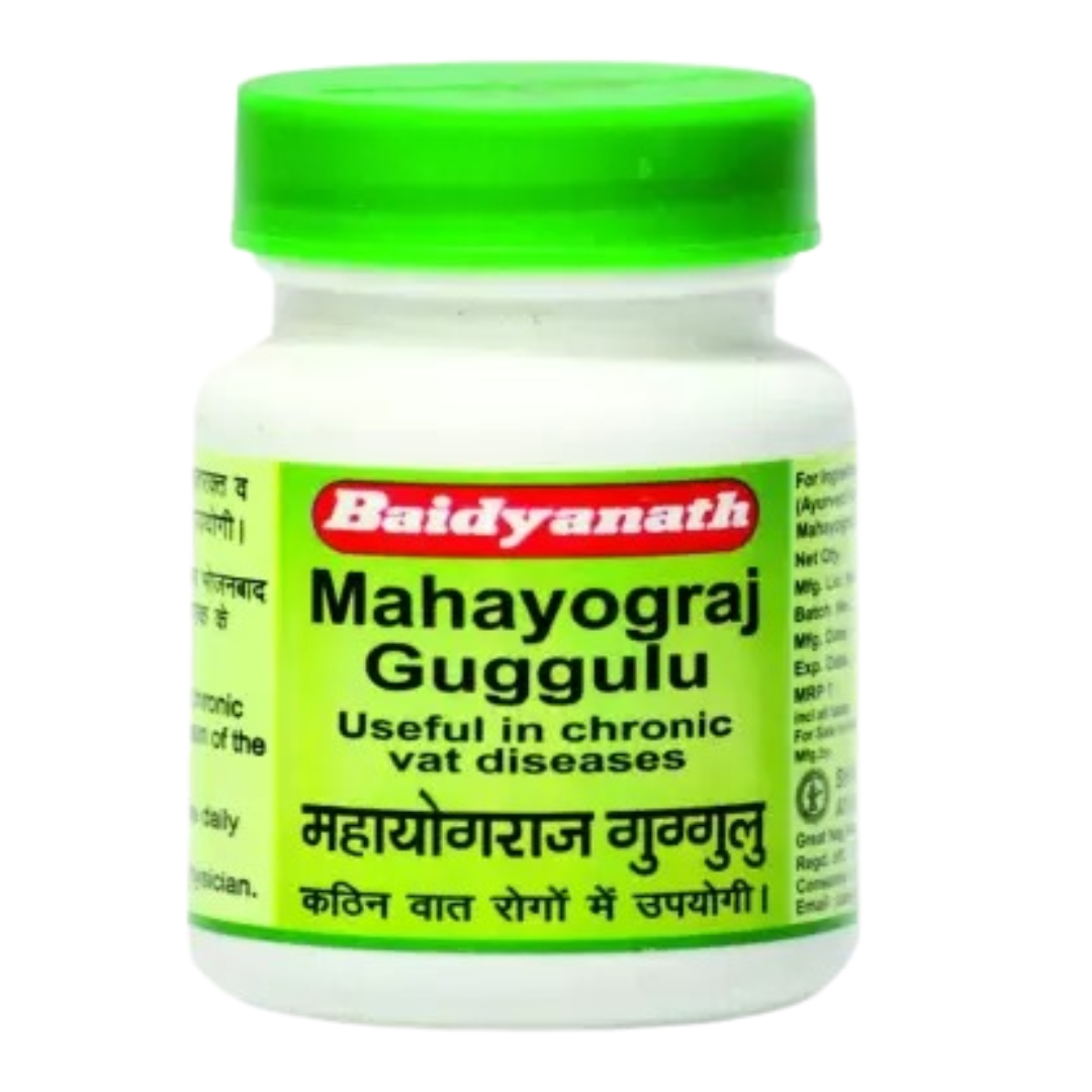 Baidyanath Mahayograj Guggulu - Distacart