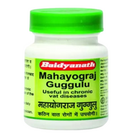 Thumbnail for Baidyanath Mahayograj Guggulu - Distacart
