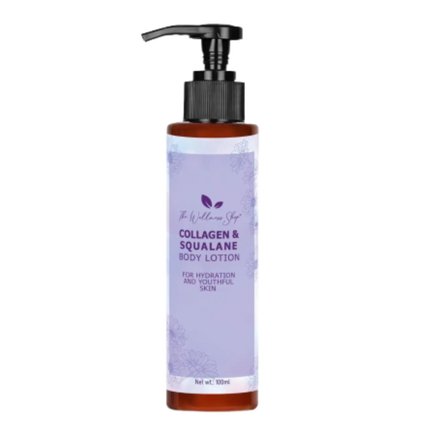 The Wellness Shop Collagen & Squalane Body Lotion - Distacart