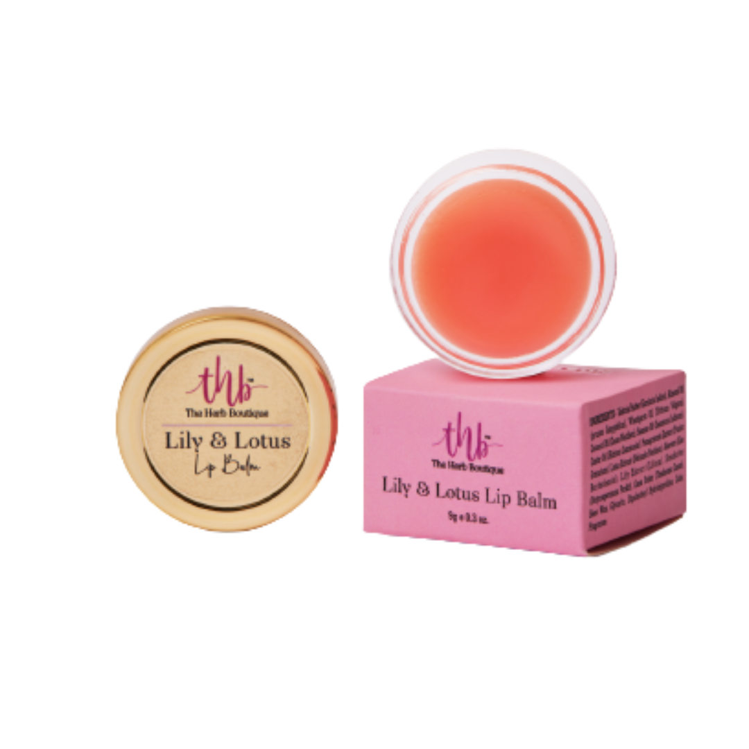 The Herb Boutique Lily And Lotus Lip Balm - Distacart