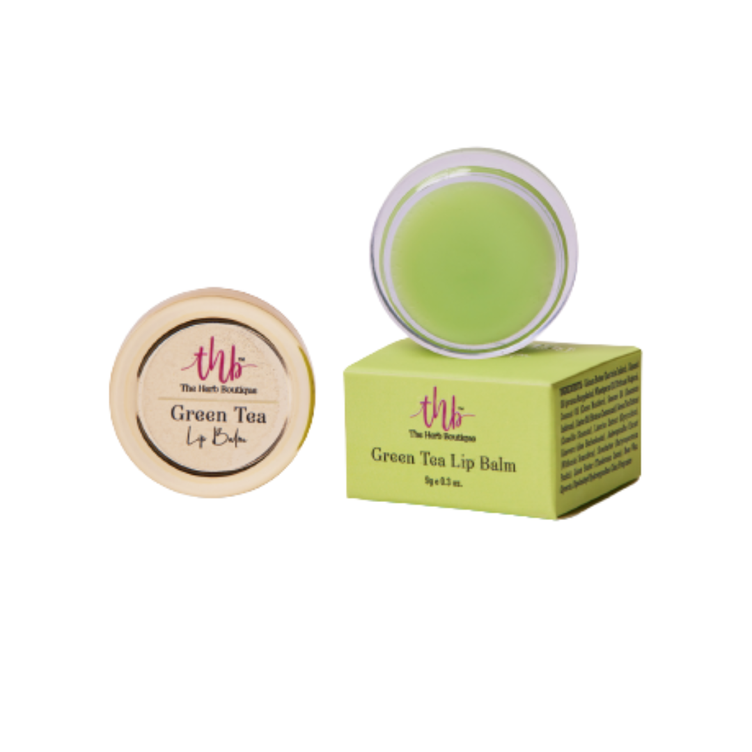 The Herb Boutique Green Tea Lip Balm - Distacart