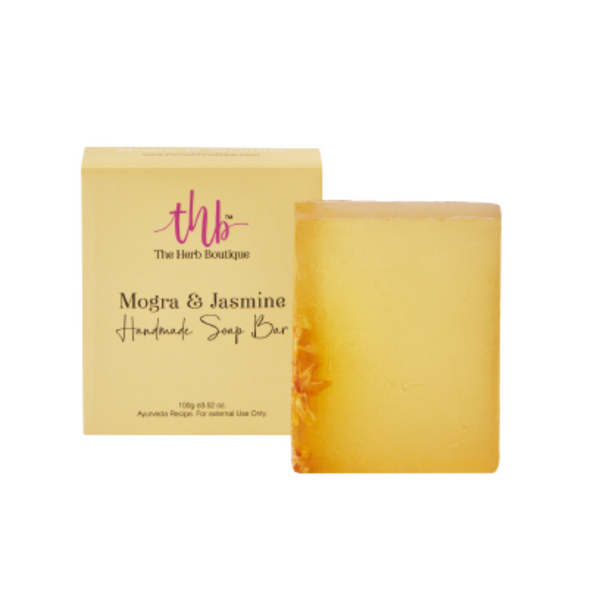 The Herb Boutique Mogra & Jasmine Glycerine Soap Bar - Distacart