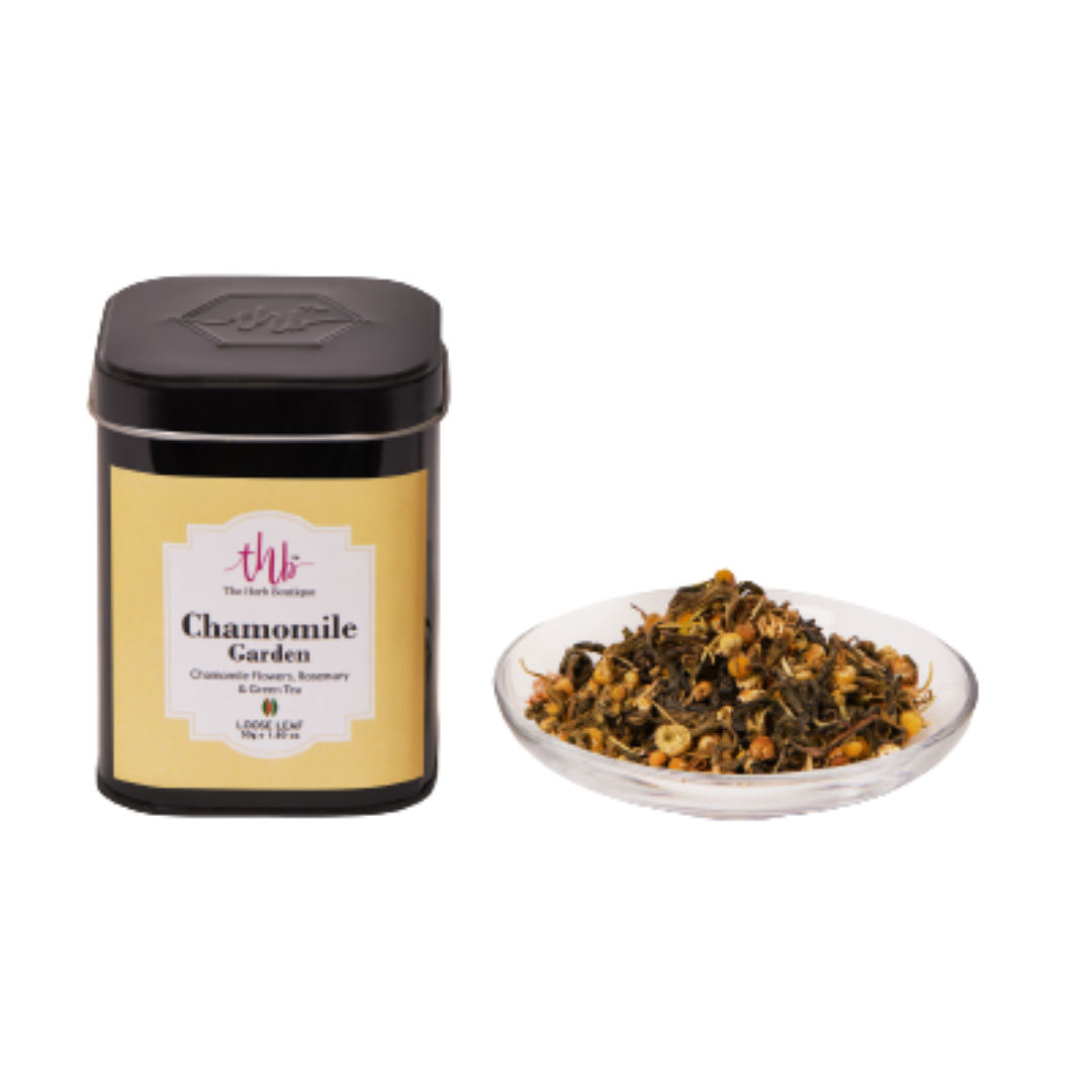 The Herb Boutique Chamomile Garden Tea - Distacart
