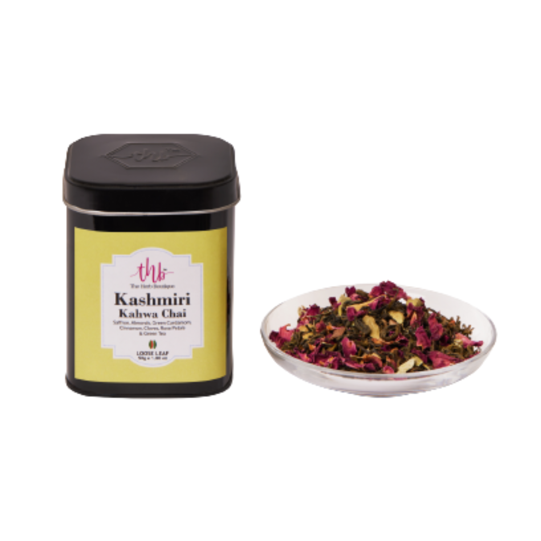 The Herb Boutique Kashmiri Kahwa Chai - Distacart