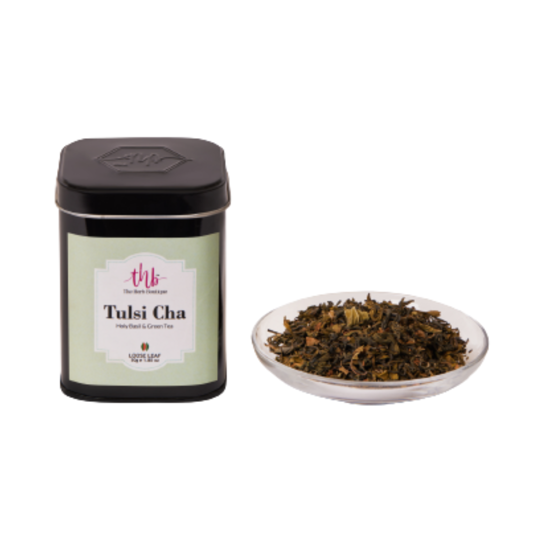 The Herb Boutique Tulsi Cha - Distacart