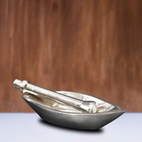 Thumbnail for Stainless Steel Mortar & Pestle Set: Authentic Indian Kitchen Essential for Food Enthusiasts - Distacart