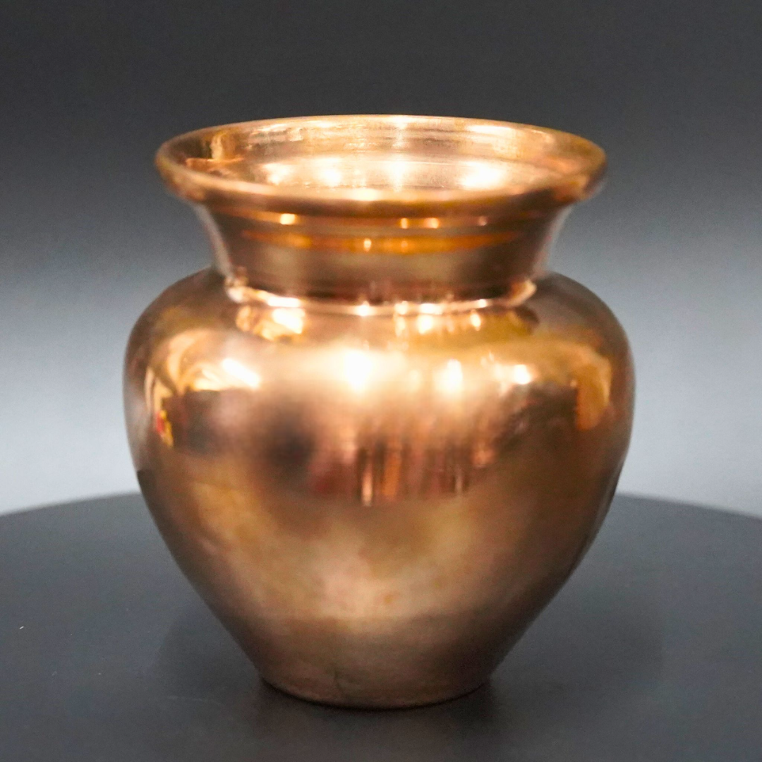 Copper Kalash Lota - Embrace Sacred Indian Traditions - Distacart