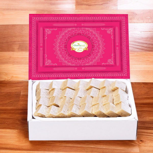 Ghasitaram Mini Kaju Katli Sweets - Distacart