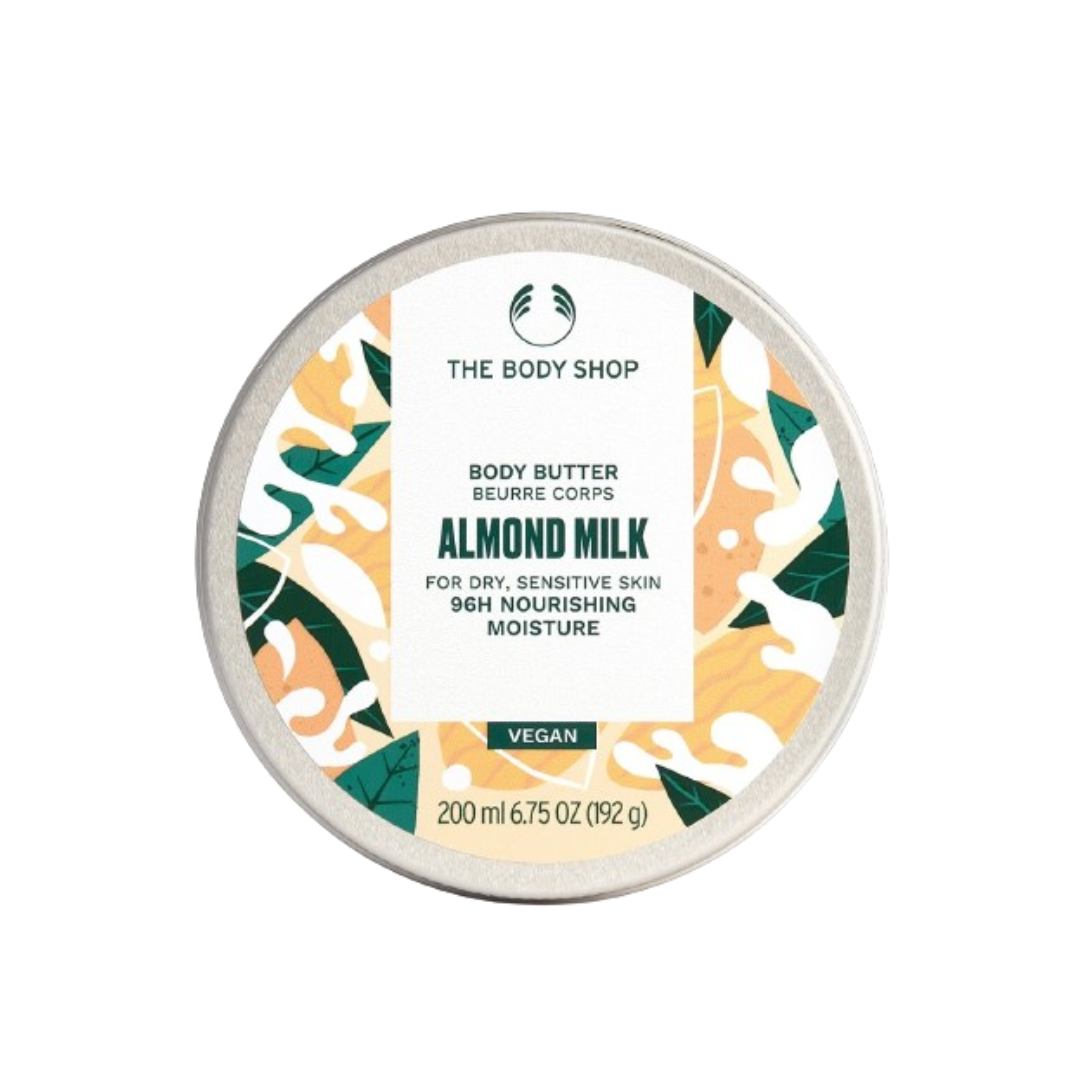 The Body Shop Almond Milk & Honey Soothing & Restoring Body Butter - Distacart