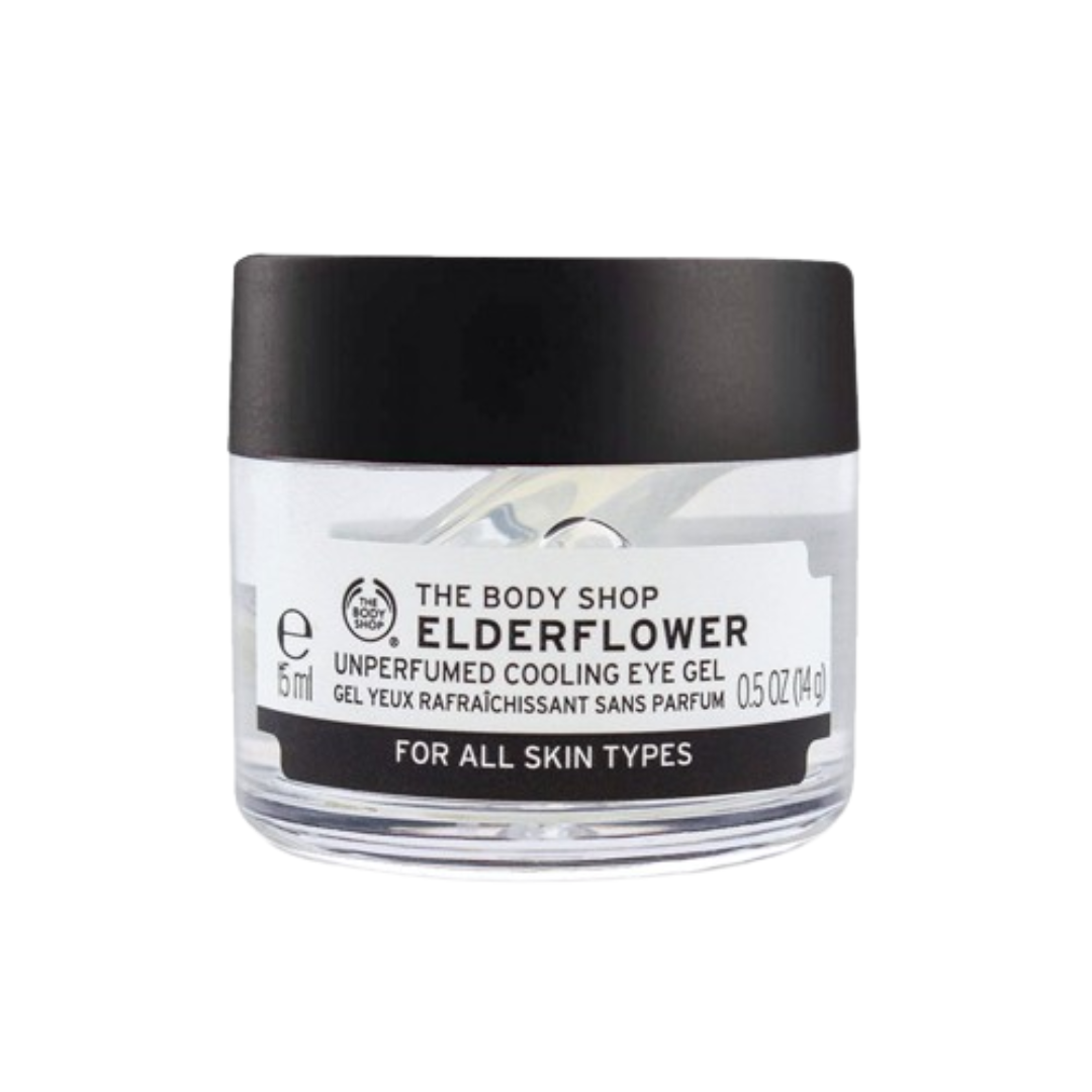 The Body Shop Elderflower Unperfumed Eye Gel - Distacart