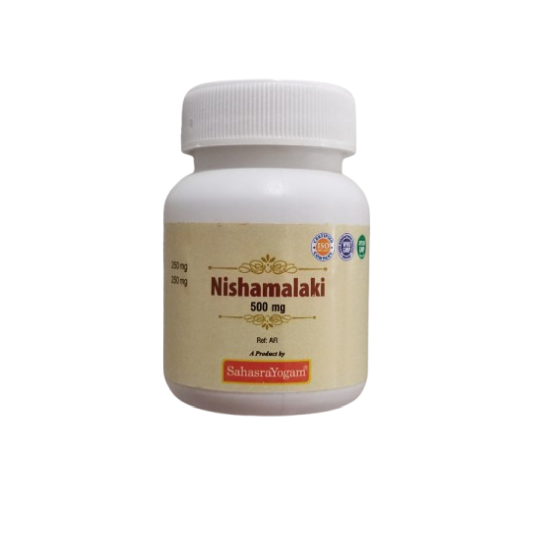 Sahasrayogam Nishamalaki Tablets - Distacart