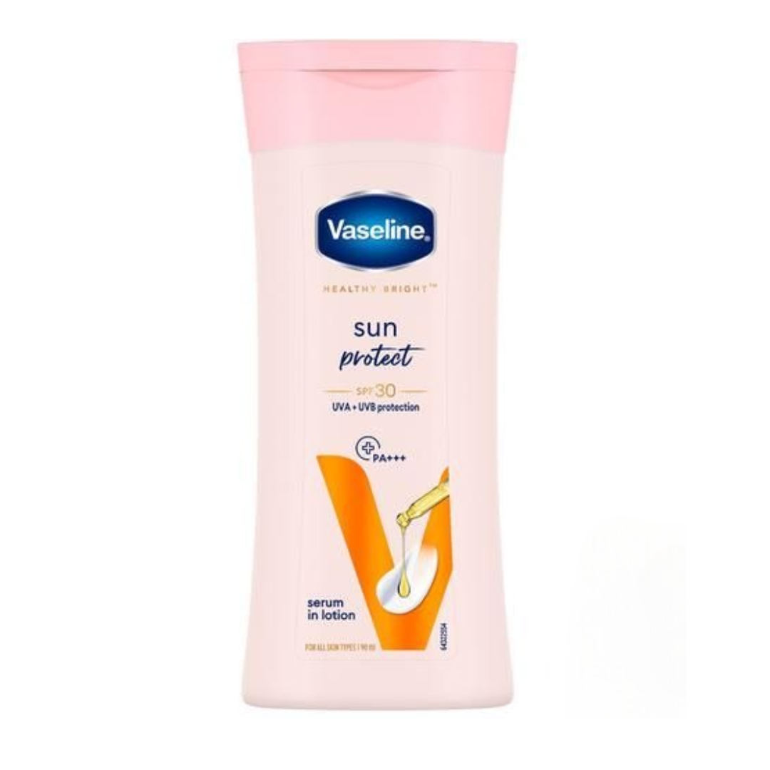 Vaseline Sun Protect SPF 30 Serum In Lotion With UVA + UVB Protection, PA+++ - Distacart