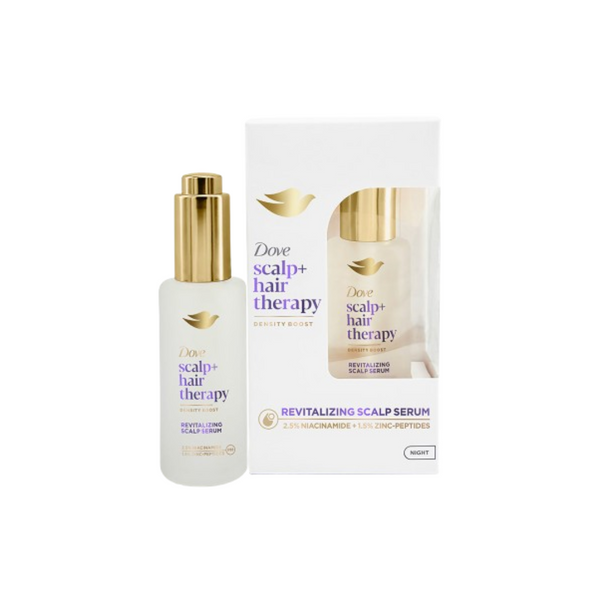 Dove Scalp+Hair Therapy Density Boost Revitalizing Scalp Serum - Distacart