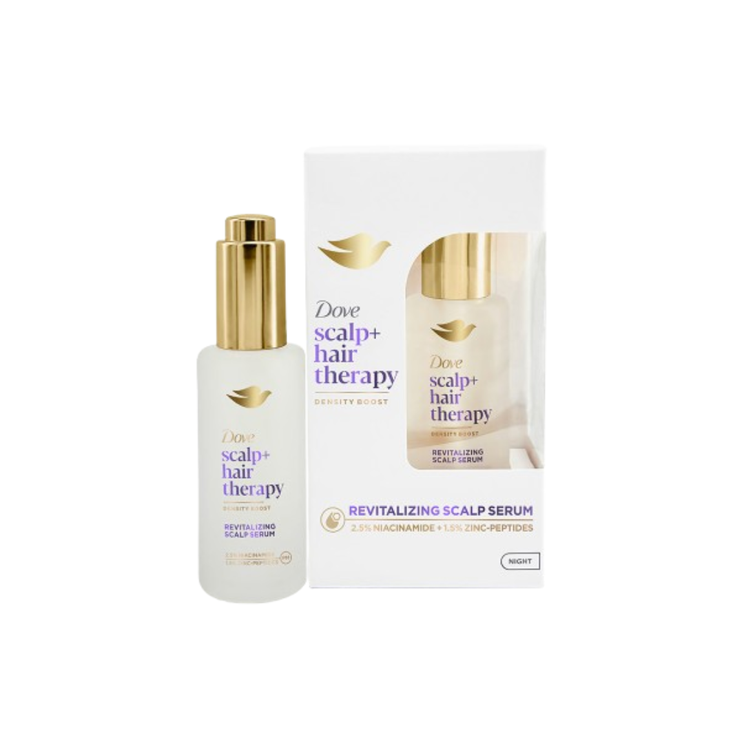 Dove Scalp+Hair Therapy Density Boost Revitalizing Scalp Serum - Distacart