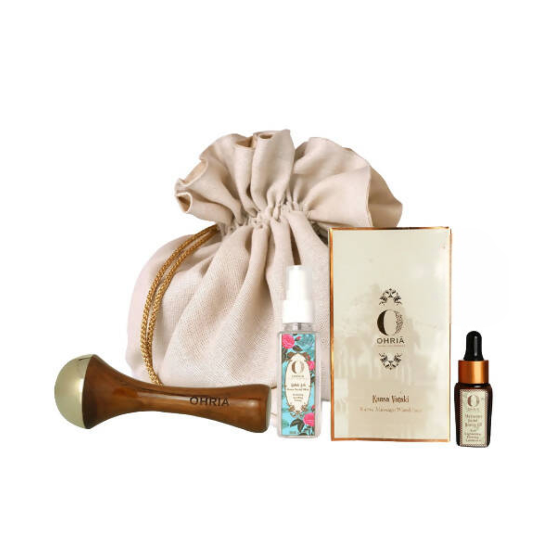 Ohria Ayurveda Kansa Face Massage Ritual - Distacart